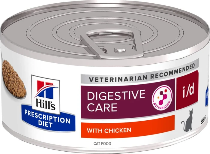 Hill's Prescription Diet, Digestive Care i/d, mit Huhn, 3.74kg (24x 156g)