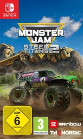 Monster Jam: Steel Titans 2 (Switch)