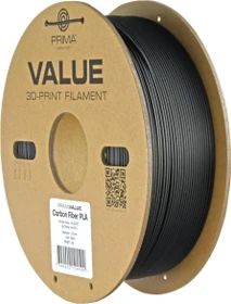 PrimaCreator PrimaValue PLA, black, Spule, 1.75mm, 1.00kg