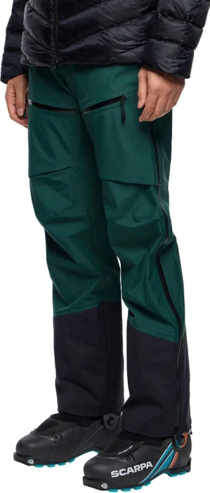 Vaude Monviso 3L Skihose lang deep pond (Herren)
