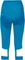 Vaude Advanced II Fahrradhose 3/4 spring blue (Damen) Vorschaubild