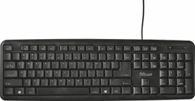 Trust Ziva Keyboard, USB, DE (21648)