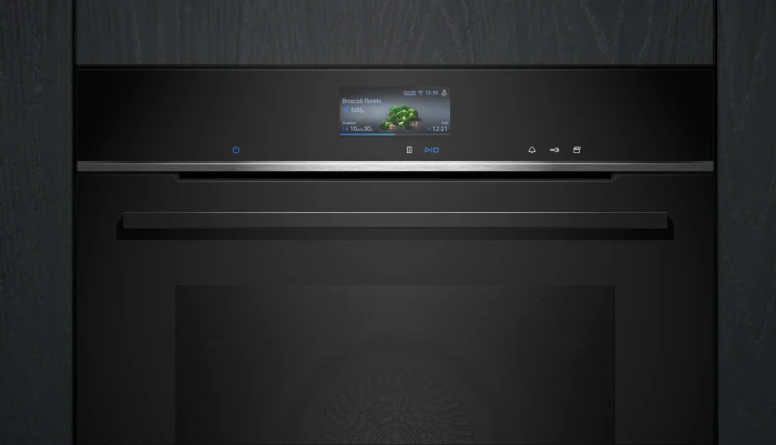 Siemens iQ700 HR776G3B1 Backofen mit Dampfunterstützung