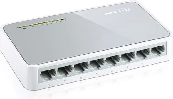 TP-Link TL-SF1000 Desktop Switch, 8x RJ-45