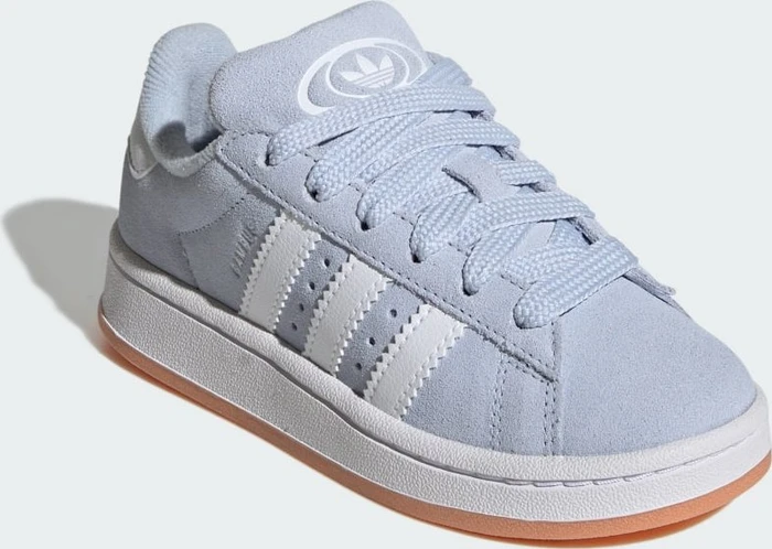 adidas Campus 00s Elastic Laces crystal sky/cloud white/gum (Junior)