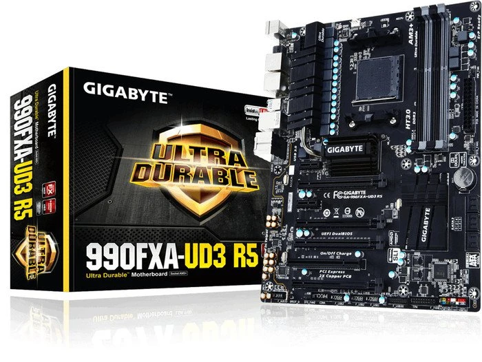 GIGABYTE GA-990FXA-UD3 R5 (AMD AM3+)