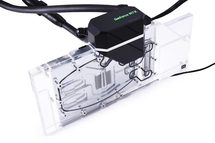 Alphacool Eiswolf 2 AiO 360mm RTX 3080/3090 Suprim X mit Backplate