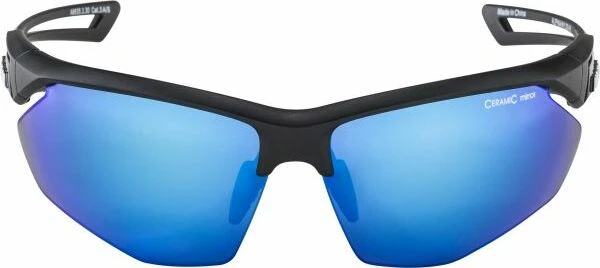 Alpina Alpina Nylos HR black matt/ceramic mirror blue