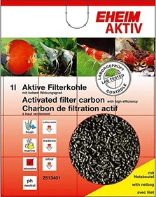 EHEIM Aktiv aktivierte Spezial-Filterkohle, 1l