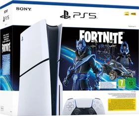 Sony PlayStation 5 Slim - 1TB Fortnite Cobalt Star Bundle weiß