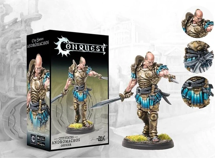 Conquest - City States - Andromarchos (Officer)