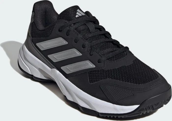 adidas CourtJam Control 3 core black/silver metallic/grey four