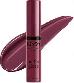 NYX Butter Gloss Lipgloss cranberry pie, 8ml