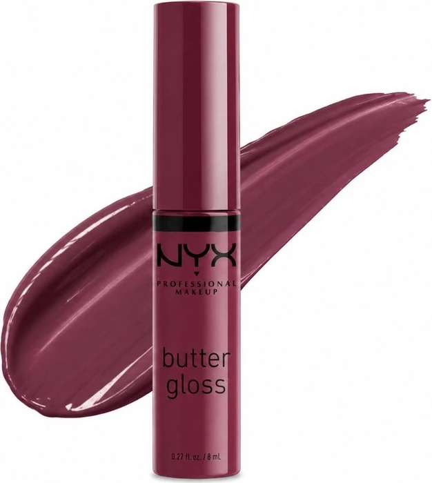 NYX Butter Gloss Lipgloss cranberry pie, 8ml