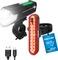 Fischer Akku-USB-LED 80 Lux Beleuchtungsset Vorschaubild