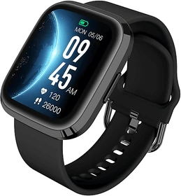 Garett Electronics GRC Style mit Silikonarmband schwarz