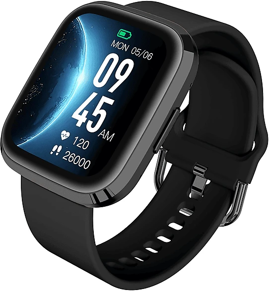 Garett Electronics GRC Style mit Silikonarmband schwarz