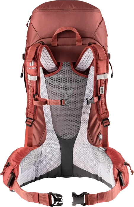 Deuter Futura Pro 38 SL Modell 2021 redwood/lava (Damen)