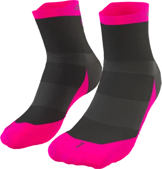 Dynafit Transalper Socken magnet/pink glo