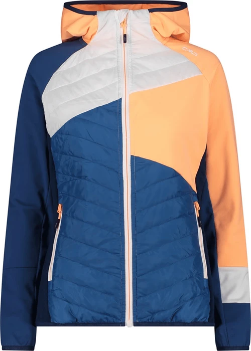 CMP Hybrid Stretch Perfomance Hood Jacke dusty blue (Damen)
