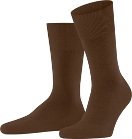 Falke Airport Plus Socken braun (Herren)