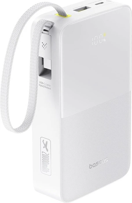 Baseus EnerFill FC51 Bipow2 Pro Power Bank 22.5W 20000mAh weiß