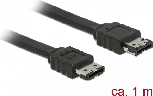 DeLOCK eSATA auf eSATA Kabel, 1m
