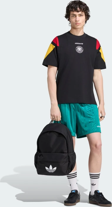 adidas Deutschland EQT T-Shirt kurzarm schwarz (Herren)