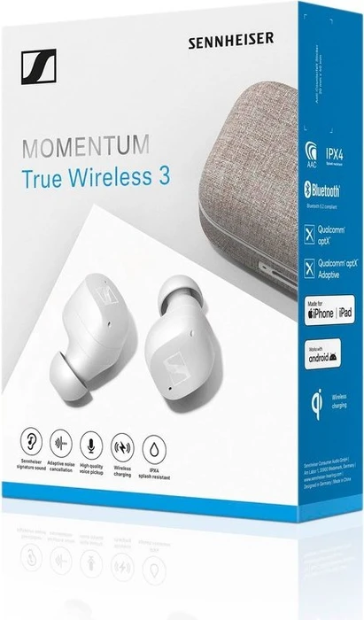 Sennheiser Momentum True Wireless 3 weiß