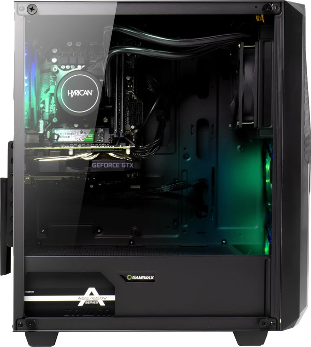 Hyrican Gamemax Striker 7454, Ryzen 7 9700X, 32GB RAM, 1TB SSD, GeForce RTX 5070