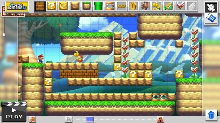 Super Mario Maker - inkl. amiibo Figur Mario (WiiU)