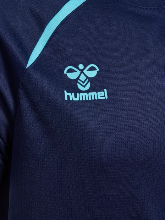 hummel Lead 2.0 Funktionsshirt kurzarm marine/blue fish (Herren)