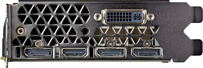 NVIDIA Titan X, 12GB GDDR5X, DVI, HDMI, 3x DP