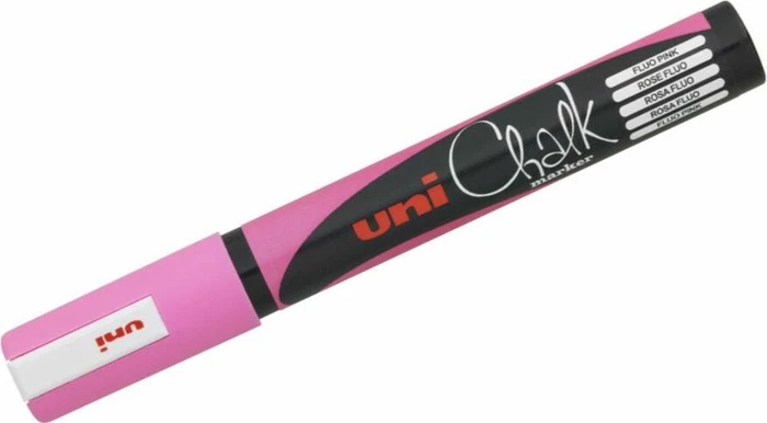 Uni-Ball Chalk PWE-5M Kreidemarker neonrosa