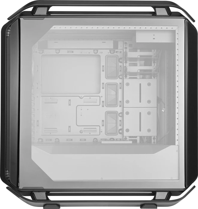 Cooler Master Cosmos C700P Black Edition, Glasfenster