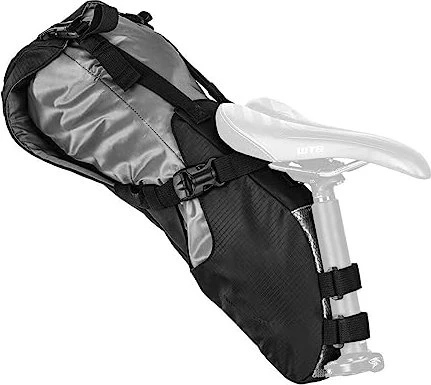 Blackburn Outpost Seat Pack & Dry Bag Satteltasche schwarz