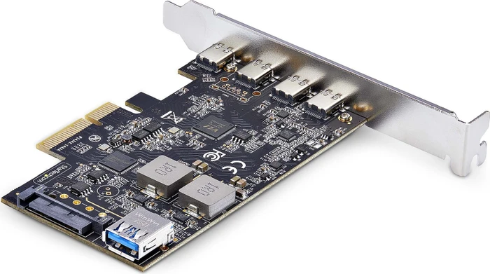 StarTech 4x USB-C 3.1, PCIe 3.0 x4