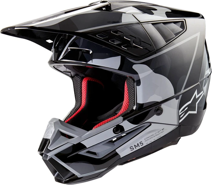 Alpinestars S-M5 Rover schwarz/silber