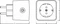 Ledvance SMART+ Plug ZigBee, Smart-Steckdose, 4er-Pack Vorschaubild