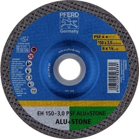 Pferd EH 150-3.0 PSF ALU+STONE Trennscheibe, 150x3x22.23mm, 25 Stück