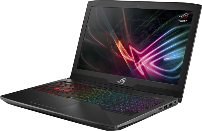 ASUS ROG Strix GL503VD-FY007T, schwarz, Core i5-7300HQ, 8GB RAM, 1TB HDD, GeForce GTX 1050, DE