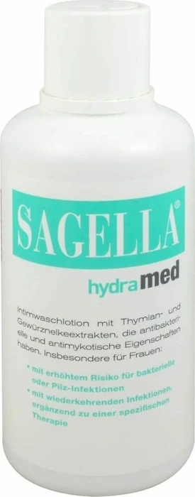 Sagella Hydramed Intim Waschlotion, 500ml