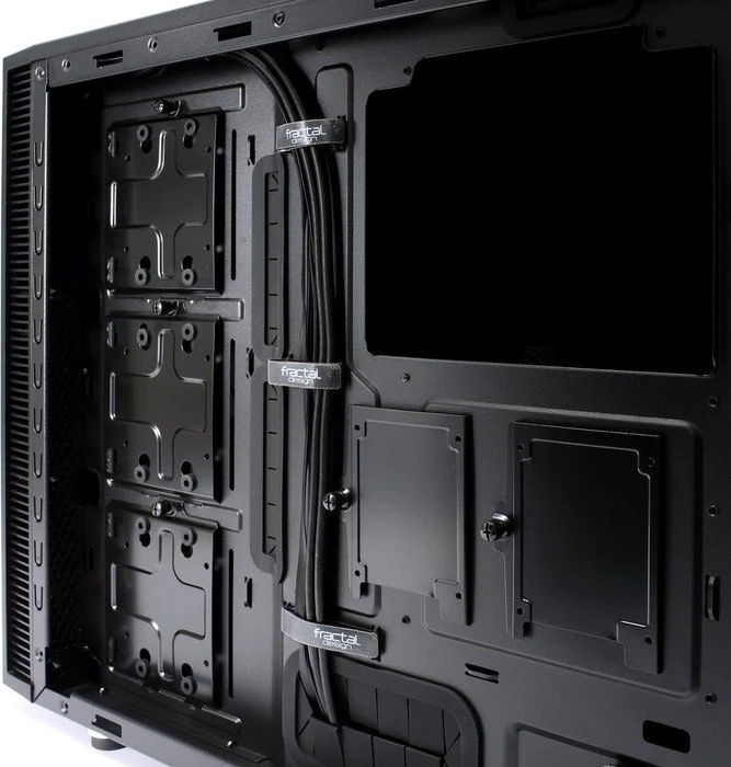 Fractal Design Define S, Acrylfenster, schallgedämmt