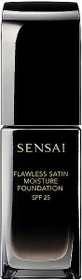Sensai Flawless Satin Foundation FS202 ochre beige LSF20, 30ml