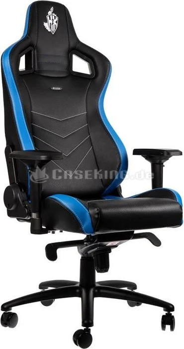 noblechairs Epic H2K Edition Gamingstuhl, schwarz/blau