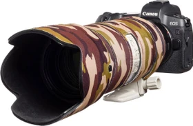 EasyCover Objektivschutz für Canon EF 70-200mm f/2.8 IS II & III braun camouflage