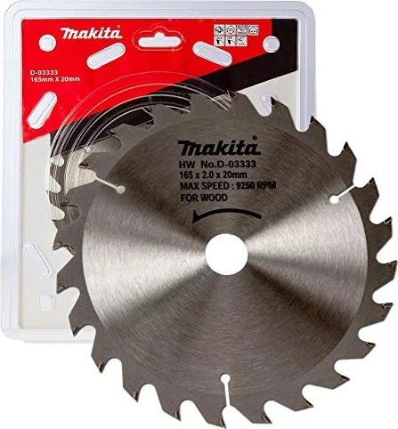 Makita Specialized Kreissägeblatt 24Z, 165x2x20mm, 1 Stück