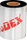 GoDEX GWR 765 Wachs/Harz Thermotransferband schwarz, 80mm, 300m, 8 Stück (765.080.300.4.10)