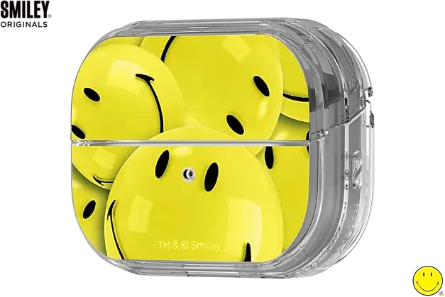 Samsung Smiley Yellow Clear Case für die Galaxy Buds3-Serie