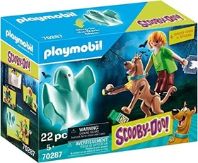 playmobil Scooby-Doo! Scooby und Shaggy mit Geist